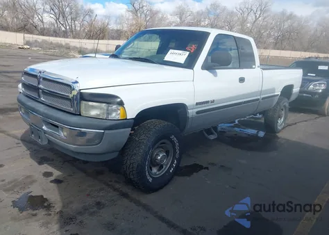 1999 Dodge Ram 2500 St from USA, damaged, VIN 1B7KF23W6XJ501384